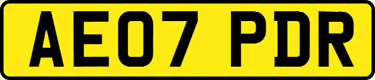 AE07PDR