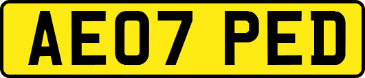 AE07PED
