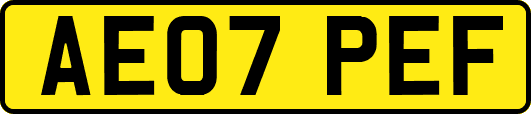 AE07PEF