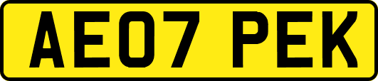 AE07PEK