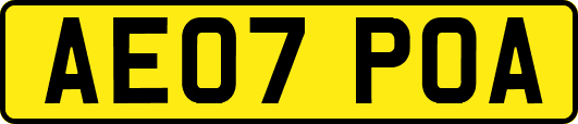 AE07POA