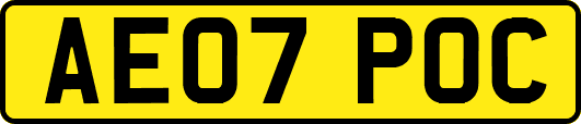 AE07POC