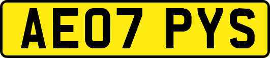 AE07PYS