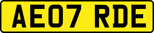 AE07RDE