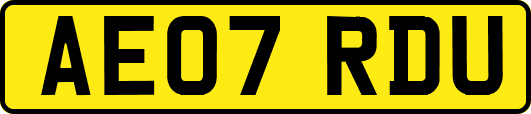 AE07RDU