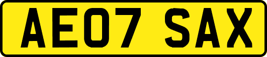 AE07SAX