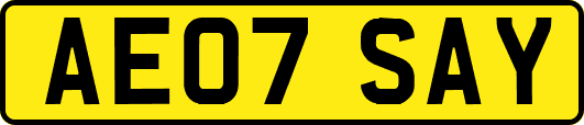 AE07SAY