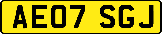 AE07SGJ