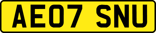 AE07SNU