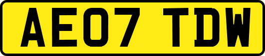 AE07TDW