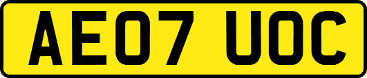 AE07UOC