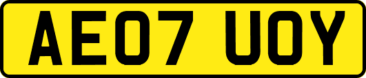 AE07UOY