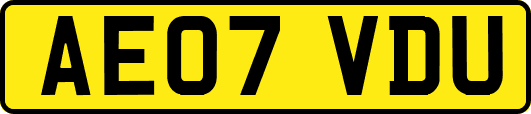 AE07VDU