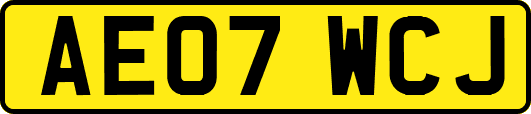 AE07WCJ