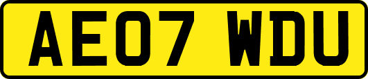 AE07WDU