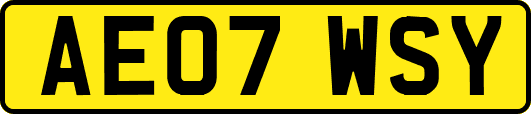 AE07WSY