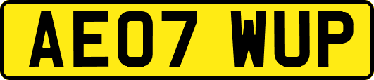 AE07WUP