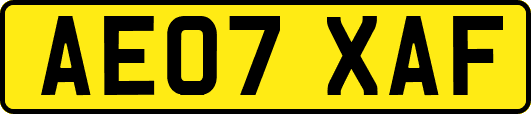 AE07XAF