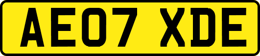 AE07XDE