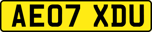 AE07XDU