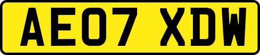 AE07XDW