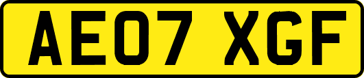 AE07XGF