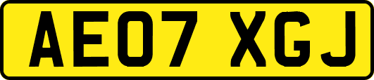 AE07XGJ