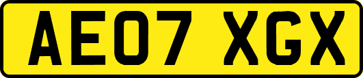 AE07XGX