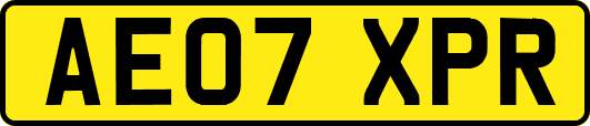 AE07XPR