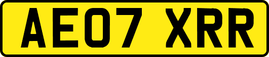AE07XRR