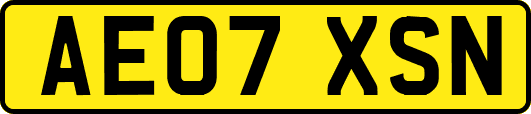 AE07XSN