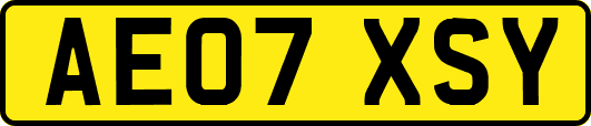 AE07XSY