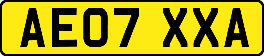 AE07XXA