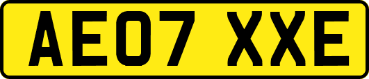 AE07XXE
