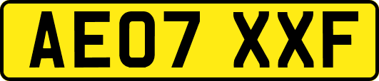 AE07XXF
