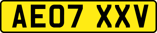 AE07XXV