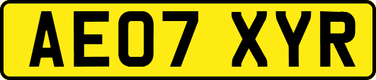 AE07XYR
