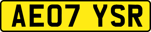 AE07YSR
