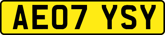 AE07YSY