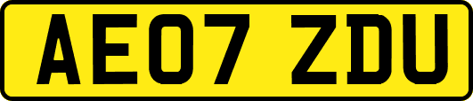 AE07ZDU