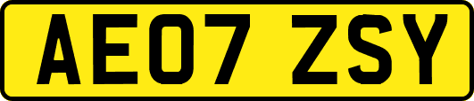 AE07ZSY