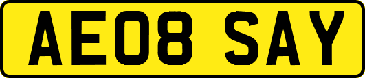 AE08SAY