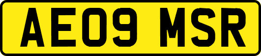 AE09MSR