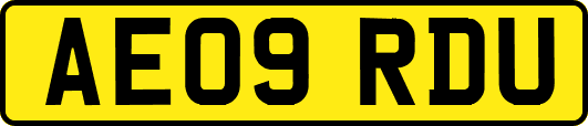 AE09RDU