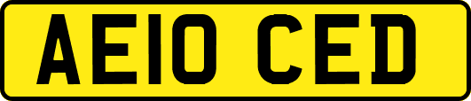 AE10CED