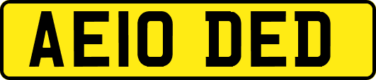 AE10DED