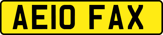 AE10FAX