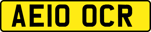 AE10OCR