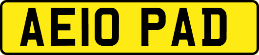 AE10PAD
