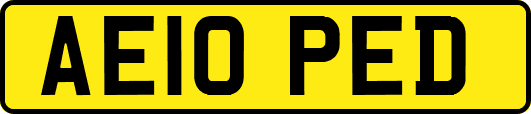 AE10PED